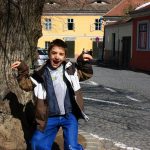 Geocaching la Sibiu