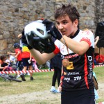 Cozia MTB 2015, tura junior